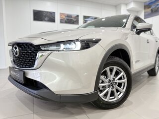 2026 Mazda CX-5 II Рестайлинг, серый, 3670000 рублей, вид 4