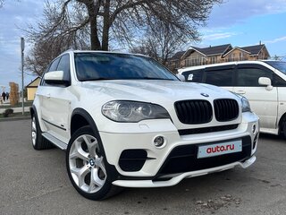 2011 BMW X5 30d II (E70) Рестайлинг, белый, 2800000 рублей, вид 3