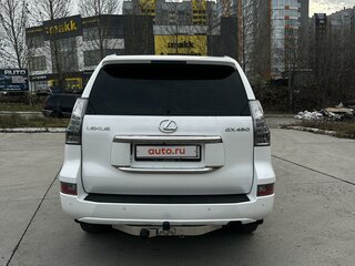 2013 Lexus GX 460 II Рестайлинг, белый, 4300000 рублей, вид 4