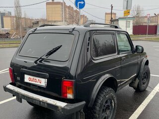 2019 Lada (ВАЗ) 2121 (4x4) I Рестайлинг (2020), чёрный, 750000 рублей, вид 4