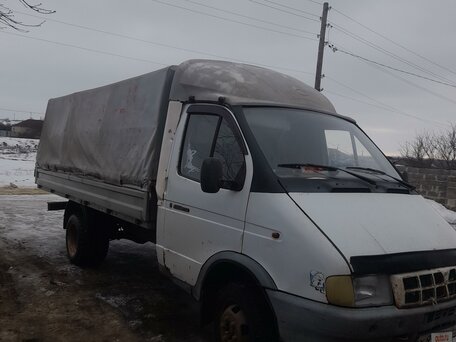2002 ГАЗ ГАЗель (3302), белый, 380000 рублей, вид 2