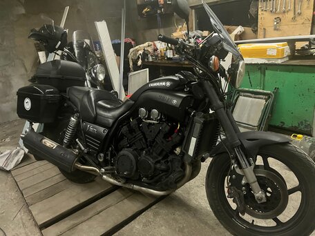 1993 Yamaha V-Max 1200, чёрный, 370000 рублей, вид 4