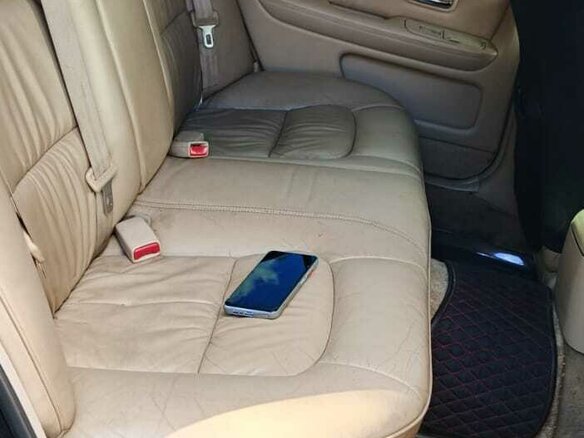 1998 Toyota Progres, чёрный, 999000 рублей - вид 10