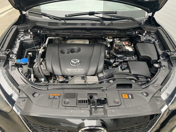 2014 Mazda CX-5 I, чёрный - вид 8