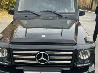 2013 Mercedes-Benz G-Класс 350 CDI BlueTEC II (W463) Рестайлинг 3, чёрный, 5250000 рублей, вид 2