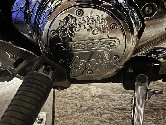 2006 Suzuki Boulevard M109R, чёрный, 950000 рублей - вид 4