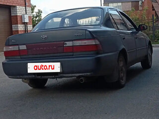 1993 Toyota Corolla VII (E100), серый, 220000 рублей, вид 2