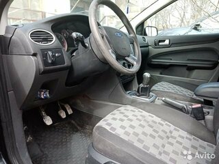 2007 Ford Focus II, чёрный, 307000 рублей, вид 4
