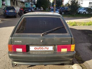 2007 Lada (ВАЗ) 2114, зелёный, 220000 рублей, вид 3