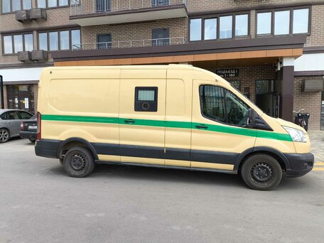 2015 Ford Transit, бежевый, 1650000 рублей, вид 2