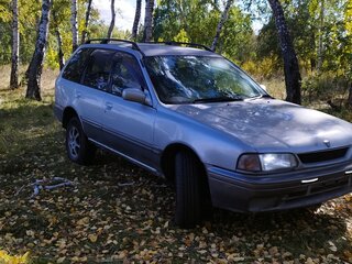 1998 Nissan Wingroad I (Y10), серебристый, 185000 рублей, вид 3