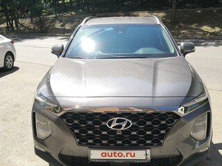 2019 Hyundai Santa Fe IV, серый, 3249000 рублей, вид 3