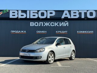 2011 Volkswagen Golf VI, серебристый, 860000 рублей, вид 1