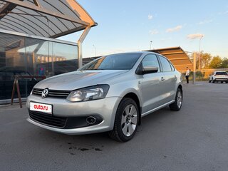 2011 Volkswagen Polo V, серебристый, 590000 рублей, вид 1