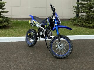 2024 BSE MX 125, синий, 68000 рублей, вид 2