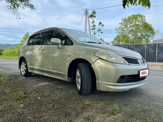 2004 Nissan Tiida I, серый, 505000 рублей, вид 3