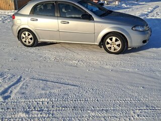 2009 Chevrolet Lacetti I, серебристый, 450000 рублей, вид 2