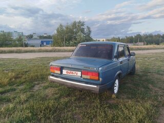 2007 Lada (ВАЗ) 2107, синий, 150000 рублей, вид 2