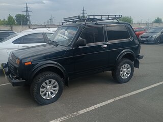 2011 Lada (ВАЗ) 2121 (4x4) I Рестайлинг, зелёный, 670000 рублей, вид 2