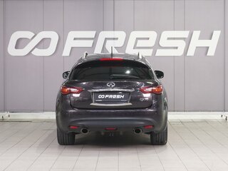 2016 Infiniti QX70, коричневый, 2499000 рублей, вид 4