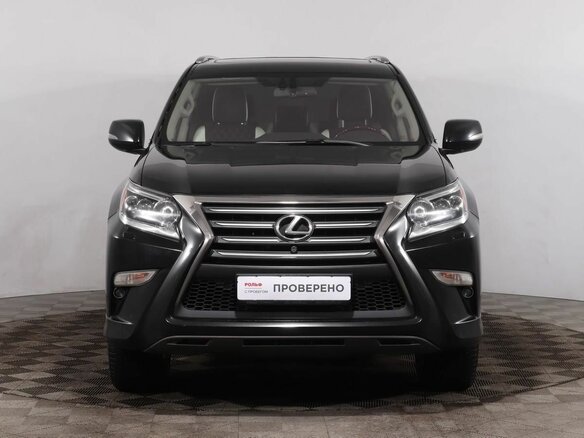 2014 Lexus GX 460 II Рестайлинг, чёрный - вид 4