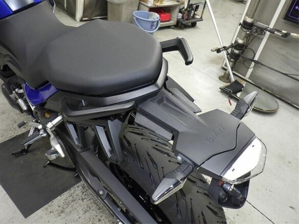 2024 BMW F 900 XR, синий, 1350000 рублей - вид 8
