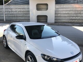 2012 Volkswagen Scirocco III, белый, 1490000 рублей, вид 1