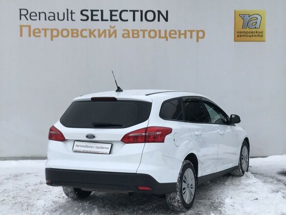 2018 Ford Focus III Рестайлинг, белый - вид 14