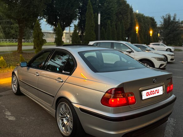 2001 BMW 3 серии 320d IV (E46) Рестайлинг, серый, 860000 рублей - вид 20