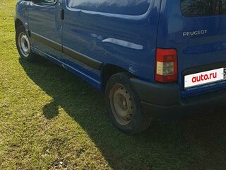 2011 Peugeot Partner I Рестайлинг, синий, 260000 рублей, вид 5