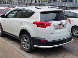 2015 Toyota RAV4 IV (XA40), белый, 2200000 рублей, вид 2