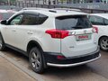2015 Toyota RAV4 IV (XA40), белый, 2200000 рублей - вид 1