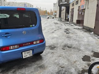 2014 Nissan Cube III (Z12), серый, 700000 рублей, вид 2