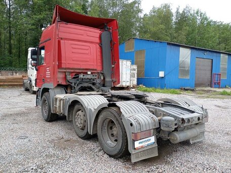 2016 Mercedes-Benz Actros, красный, 2868450 рублей, вид 4