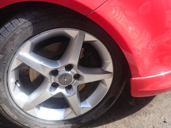 2008 Opel Corsa GSi D, красный - вид 6