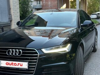 2018 Audi A6 IV (C7) Рестайлинг, чёрный, 2690000 рублей, вид 2