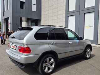2005 BMW X5 4.4i I (E53) Рестайлинг, серый, 1350000 рублей, вид 5