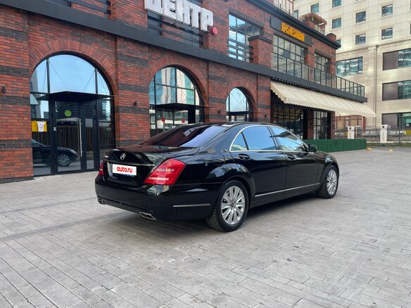2009 Mercedes-Benz S-Класс 500 Long V (W221) Рестайлинг, чёрный, 1800000 рублей - вид 6