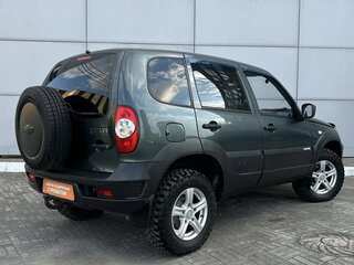 2014 Chevrolet Niva I Рестайлинг, серый, 510000 рублей, вид 5