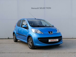 2007 Peugeot 107 I, голубой, 460000 рублей, вид 3