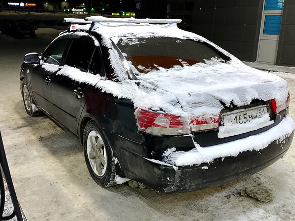 2008 Hyundai Sonata V (NF), чёрный, 370000 рублей - вид 11