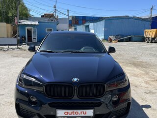 2018 BMW X6 30d II (F16), чёрный, 4800000 рублей, вид 1