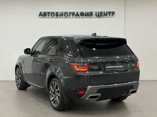 2018 Land Rover Range Rover Sport II Рестайлинг, серый, 4550000 рублей, вид 3