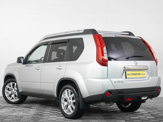 2013 Nissan X-Trail II Рестайлинг, серебристый, 1378015 рублей, вид 4