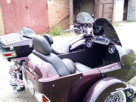 2000 Harley-Davidson Electra Glide, красный, 1200000 рублей, вид 2