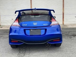 2016 Honda CR-Z Hybrid I Рестайлинг 2, синий, 782000 рублей, вид 4