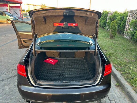 2010 Audi A4 IV (B8), чёрный, 1160000 рублей - вид 13