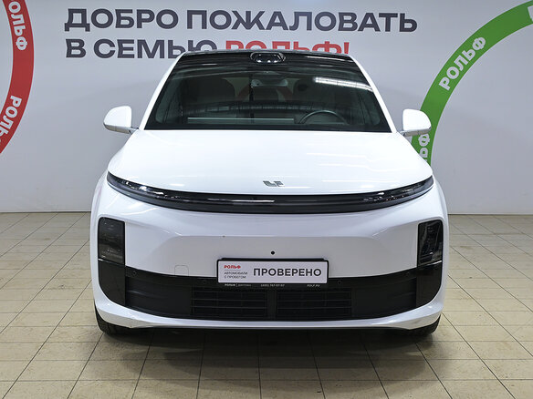 2024 Li Auto (Lixiang) L6 I, белый - вид 1