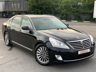 2013 Hyundai Equus II Рестайлинг, чёрный, 1350000 рублей, вид 2