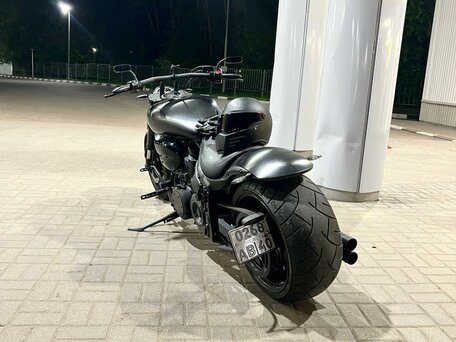 2005 Yamaha XV 1700 Warrior, чёрный, 1400000 рублей, вид 4